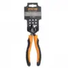 Cleste de taiat otel Vanadiu-Crom maner cauciucat 65mm HANDY - imagine 2