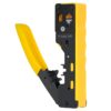 Cleste sertizare PASS-THROUGH RJ45 Cat.5 Cat.6 Cat.7 8 pini si RJ12 6 pini REBEL RB-1006 - imagine 2