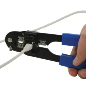 Cleste sertizare RJ45 albastru Valueline