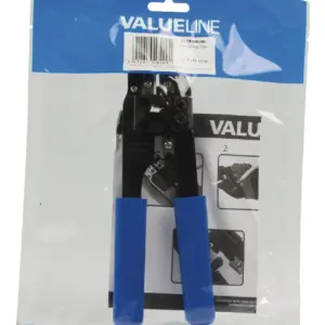 Cleste sertizare RJ45 albastru Valueline