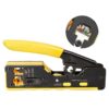 Cleste sertizare RJ45 Pass Trough CAT7 CAT6 CAT5 +RJ11 6 pin HT-7088 EUROKOMP E6059 - imagine 2