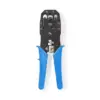 Cleste sertizare RJ45 RJ11 RJ10 albastru Nedis