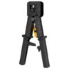 Cleste sertizare RJ45 RJ12 RJ11 RJ 6P RJ 8P + cutit pentru dezizolare REBEL RB-1007 - imagine 2