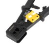 Cleste sertizare RJ45 RJ12 RJ11 RJ 6P RJ 8P + cutit pentru dezizolare REBEL RB-1007 - imagine 4