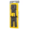Cleste sertizare RJ45 RJ12 RJ11 RJ 6P RJ 8P + cutit pentru dezizolare REBEL RB-1007 - imagine 5
