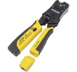 Cleste sertizare universal cu tester de retea 780124 Intellinet