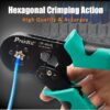 Cleste sertizat profil hexagonal 175mm Pro`sKit CP-463G - imagine 2