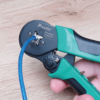 Cleste sertizat profil patrat 156mm Pro`sKit CP-460G - imagine 12