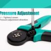 Cleste sertizat profil patrat 156mm Pro`sKit CP-460G - imagine 7