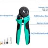 Cleste sertizat profil patrat 156mm Pro`sKit CP-460G - imagine 10