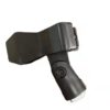 Clip pentru microfon nuca tip clip montabil pe stativ cu brat pantografic negru - imagine 2