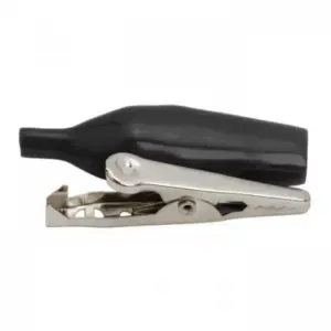 Clips crocodil 48mm negru Goobay
