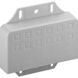 Comutator 4x1 switch 4 LNB-uri DiSEqC 900-2400MHz Goobay