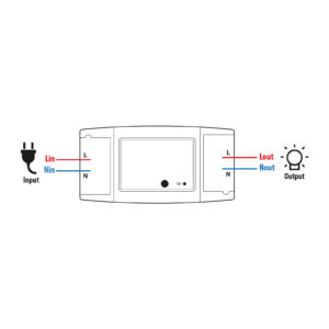 Comutator ascuns Wi-Fi inteligent 90-250V 16A Amazon Alexa Google Home compatibilitate IFTTT delight
