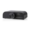 Comutator audio analogic 3x RCA Stereo mama - 1x RCA Stereo mama + Jack 3.5 mm iesire casti negru Nedis ASWI2424AT - imagine 2
