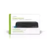 Comutator audio analogic Nedis 4x (2x RCA Stereo mama) - 1x RCA Stereo mama +iesire casti negru - imagine 3
