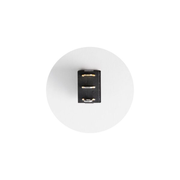 Comutator basculant 1 circuit 2 pozitii 12V 15A cu bec rosu incastrare 19x13mm HOME - imagine 2