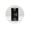 Comutator basculant ON-OFF-ON cu retinere 1 circuit 3 pozitii 250V 6A incastrabil 12mm Somogyi Elektronic - imagine 2