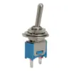 Comutator cu brat 1 circuit 1A-250V OFF-ON cu retinere - imagine 2