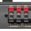 Comutator difuzor pentru conectare 2x boxe max 200W la amplificator si 100W x2 difuzor sau 50W x4 difuzor Goobay - imagine 2