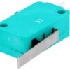 Comutator micro 1 pol 16A 250V cu lamela 30mm - imagine 2
