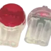 Conector 3 fire 0.4-0.9mm cu gel Scotchlok IDC 19-26AWG rosie 3M - imagine 3