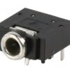 Conector 3.5mm stereo jack montabil pe panou cu intrerupator Valueline JC-128 - imagine 2
