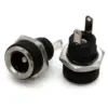 Conector alimentare 2A 30VDC soclu mama 5.5x2.1mm lipire pe panou LUMBERG 1614-23 - imagine 2