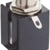 Conector alimentare 6.3 mm sasiu stereo Lumberg - imagine 2