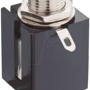 Conector alimentare 6.3 mm sasiu stereo Lumberg