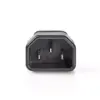 Conector alimentare IEC320-C14 tata - IEC320-C5 mama VALUELINE - imagine 3
