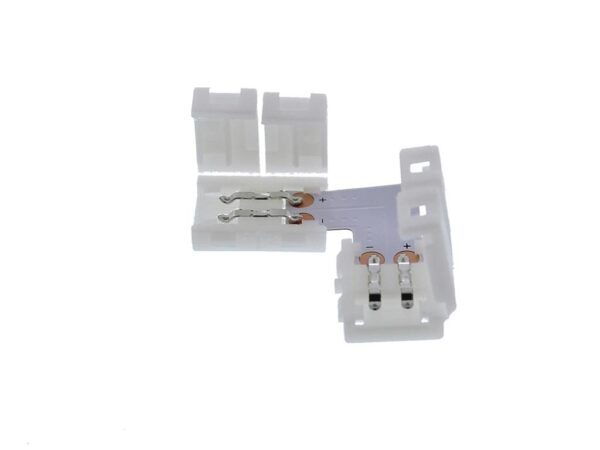 Conector banda LED 8mm PCB forma L 1buc Well - imagine 2