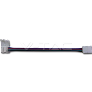 Adaptor conector banda LED 10mm V-TAC