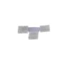 Conector banda LED RGB PCB forma T 1buc Well