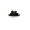 Conector boxa 2 contacte push rotund - imagine 2