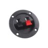Conector boxa 2 contacte push rotund