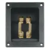 Conector boxa 4 terminale aurite - imagine 2