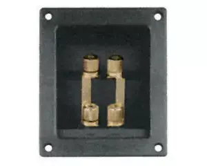 Conector boxa 4 terminale aurite