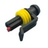 Conector cablu Superseal 1.5 mama mufa 1 pin IP67 TE Connectivity 282079-2 - imagine 2