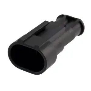 Conector cablu Superseal 1.5 tata mufa 2 pini IP67 TE Connectivity 282104-1