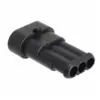 Conector cablu Superseal 1.5 tata mufa 3 pini IP67 TE Connectivity 282105-1 - imagine 2