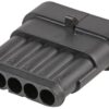 Conector cablu Superseal 1.5 tata mufa 5 pini IP67 TE Connectivity 282107-1 - imagine 3