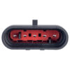 Conector cablu Superseal 1.5 tata mufa 5 pini IP67 TE Connectivity 282107-1 - imagine 2