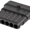 Conector cablu Superseal 1.5 tata mufa 6 pini IP67 TE Connectivity 282108-1 - imagine 2