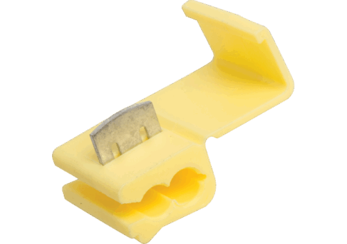 Conector cu eliberare rapida IDC 4-6mm2 12AWG-10AWG pe cablu galbena BM GROUP BM 00310