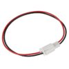 Conector DC mama-tata cu cablu 30cm 2x0.5mm pentru alimentare auto - imagine 2