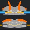 Conector doza 1X4mm2 / 1X4mm2 (PCT-221P) HFP421 - imagine 2