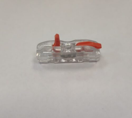 Conector doza transparent 1X4mm2 / 1X4mm2 (PCT-222P) HFP421C
