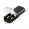 Conector in i pentru doua fire rapid cu blocare - imagine 2