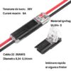 Conector in i pentru doua fire rapid cu blocare - imagine 6